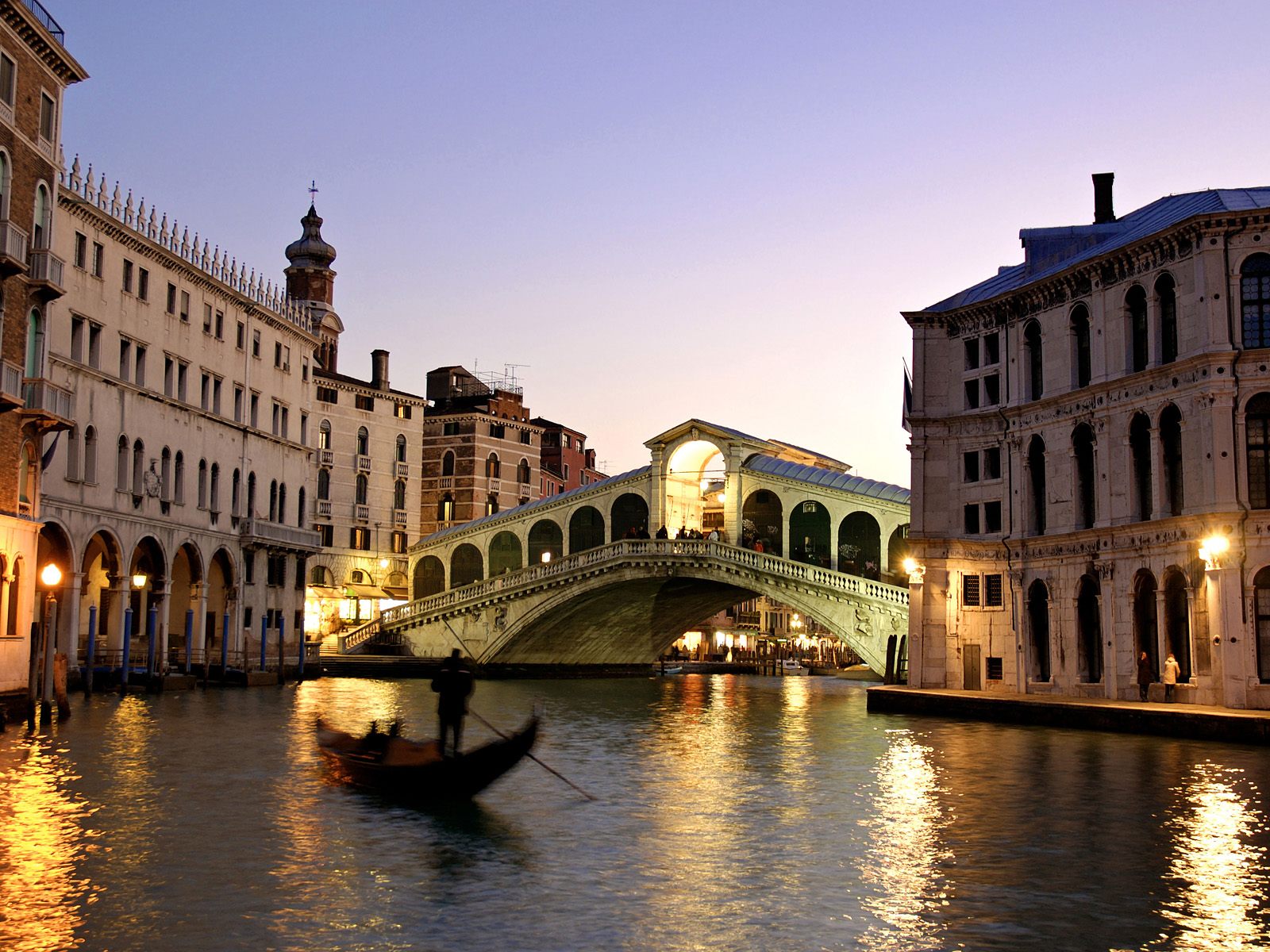 Rialto Bridge Grand Canal Italy4508616617